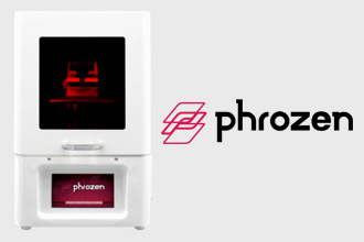3D-принтер Phrozen и печать двухуровневых элайнеров