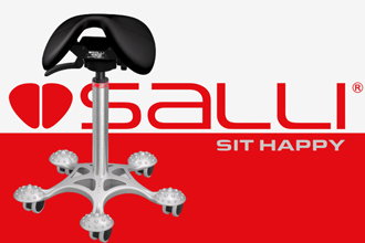 Качество, комфорт и польза: встречаем новый стул-седло Salli Solo Swing