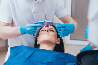 Применение лицевой дуги в ортопедической стоматологии