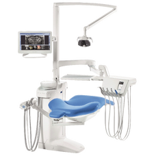 Planmeca Compact i Touch Multimedia - стоматологическая установка с сенсорной панелью и сухой аспирацией