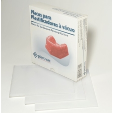 Placa Soft - пластины термопластичные для вакуумформера, мягкие, 1,0 мм (20 шт.)