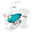 AY-A 3000 - стоматологическая установка с нижней подачей инструментов | Anya (Китай)