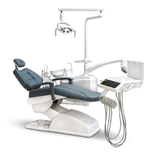 AY-A 3600 - стоматологическая установка с нижней подачей инструментов и сенсорной панелью