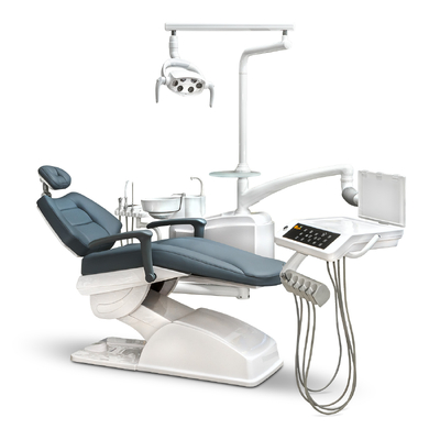 AY-A 3600 - стоматологическая установка с нижней подачей инструментов и сенсорной панелью | Anya (Китай)