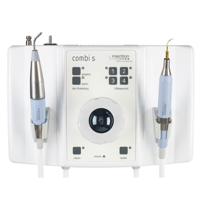 Combi S - комбинированный аппарат для профилактики стоматологических заболеваний, с принадлежностями | Mectron (Италия)