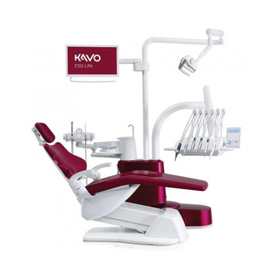 Estetica E50 Life S/TM SpecEd (Maia Led) - стоматологическая установка с верхней/нижней подачей инструментов | KaVo (Германия)