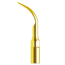 Насадка G1T для скалеров EMS и Woodpecker, для снятия незначительных отложений зубного камня, слабовыраженного адгезивного налета, гигиенических процедур, поверхность специально обработана
