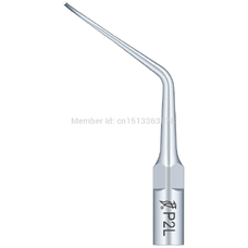 Насадка P2L для скалеров EMS и Woodpecker, левоугловая для снятия зубного камня (подходит к UDS/EMS)
