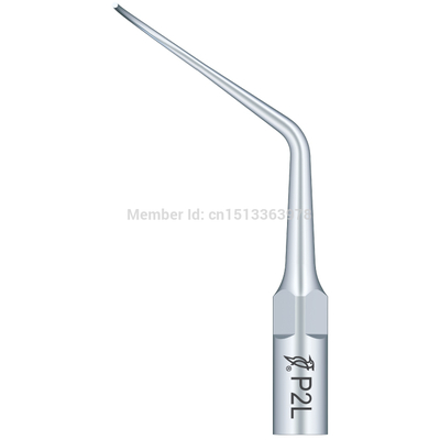 Насадка P2L для скалеров EMS и Woodpecker, левоугловая для снятия зубного камня (подходит к UDS/EMS) | Woodpecker (Китай)