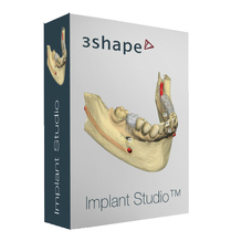 Implant Studio - программа для планирования имплантации и конструирования шаблонов