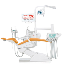Anthos Classe A3 Plus - стоматологическая установка с нижней подачей инструментов