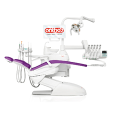 Anthos Classe A5 - стоматологическая установка с верхней подачей инструментов