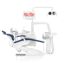 Anthos Classe A7 Plus - стоматологическая установка с нижней подачей инструментов