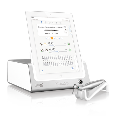 iChiropro - система для имплантологии, с подсветкой, без наконечника (без iPad) | Bien-Air (Швейцария)