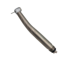 CX308-A-TP - турбинный наконечник с ортопедической головкой, одноточечный спрей, без света, под 4-х канальное соединение