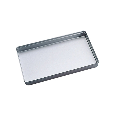 Лоток Euronda Mini алюминиевый серебряный, 284×183×17 мм | Euronda (Италия)