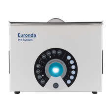 Eurosonic 4D - ультразвуковая мойка, цифровое управление, резервуар из нержавеющей стали, 3,8 л