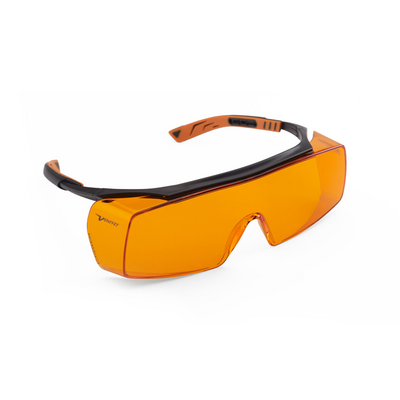 Monoart Cube Orange - защитные очки для врача и пациента | Euronda (Италия)