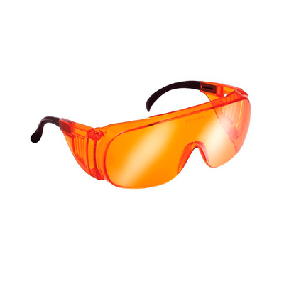 Monoart Light Orange - защитные очки для врача и пациента | Euronda (Италия)