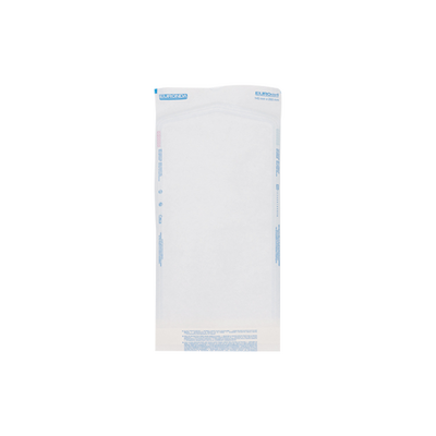 Пакеты для стерилизации самоклеящиеся EUROSTERIL, с индикатором, бумага-пластик, 14 х 26 см, 200 шт. | Euronda (Италия)