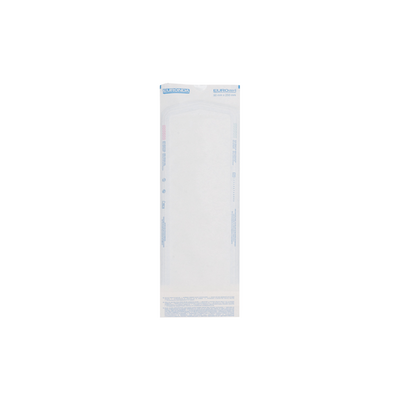Пакеты для стерилизации самоклеящиеся EUROSTERIL, с индикатором, бумага-пластик, 9 х 25 см, 200 шт. | Euronda (Италия)