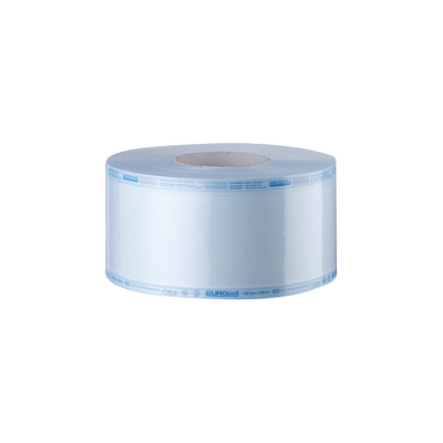 Рулон для стерилизации с индикатором, бумага-пластик, 100 мм х 200 м | Euronda (Италия)