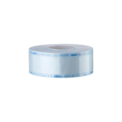 Рулон для стерилизации с индикатором, бумага-пластик, 75 мм х 200 м | Euronda (Италия)