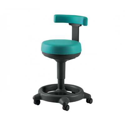 Euronda Coral - эргономичный ортопедический стул врача-стоматолога с функцией возврата в исходное положение | Euronda (Италия)
