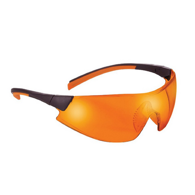 Monoart Evolution Orange - защитные очки для врача и пациента | Euronda (Италия)