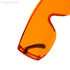 Monoart Light Orange - защитные очки для врача и пациента | Euronda (Италия)