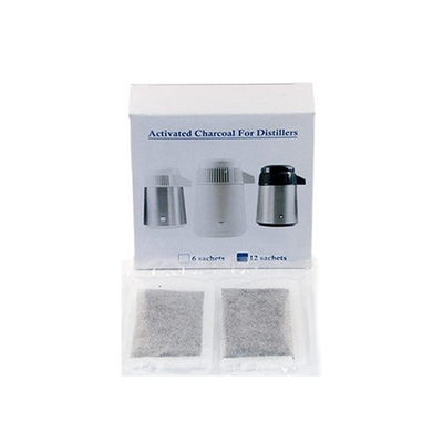Угольный фильтр для аквадистиллятора Aquadist, 12 шт. | Euronda (Италия)