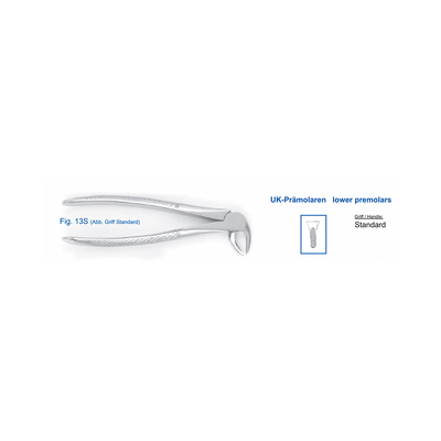 Щипцы для удаления зубов детские | HLW Dental Instruments (Германия)