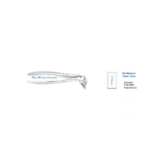 Щипцы для удаления зубов нижние, корневые (11-36)