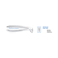 Щипцы для удаления зубов нижние корневые (12-33)