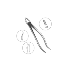 Щипцы для удаления зубов верхние премоляры (12-35A)