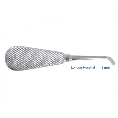 Элеватор London Hospital левый, 4 мм | HLW Dental Instruments (Германия)
