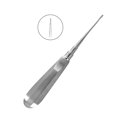 Люксатор прямой удлиненный, 2 мм | HLW Dental Instruments (Германия)