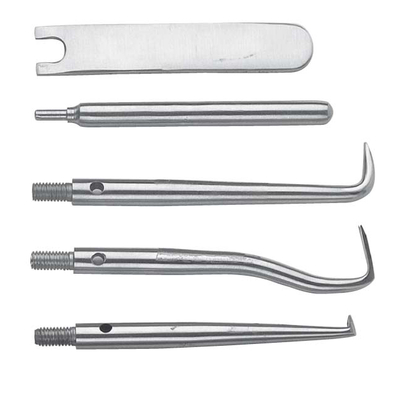 Насадки для коронкоснимателя 16-7* (комплект из трех насадок и двух ключей) | HLW Dental Instruments (Германия)