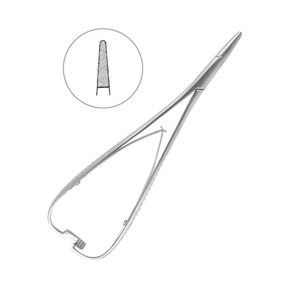 Иглодержатель хирургический Mathieu, длина 170 мм | HLW Dental Instruments (Германия)