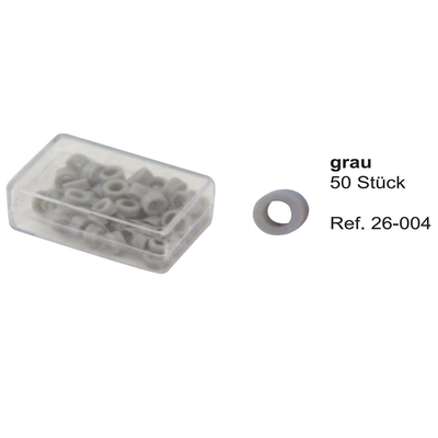 Маркировочные кольца, серые (упаковка 50 шт) | HLW Dental Instruments (Германия)