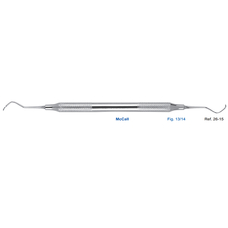 Скейлер парадонтологический McCall, форма 13/14, ручка диаметр 8 мм
