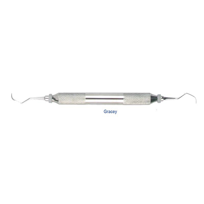 Кюрета парадонтологическая Gracey, форма 3/4, ручка CLASSIC, диаметр 10 мм | HLW Dental Instruments (Германия)