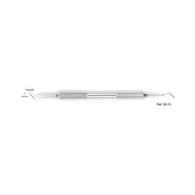 Экскаватор круглый, 2,0 мм (28-13) | HLW Dental Instruments (Германия)