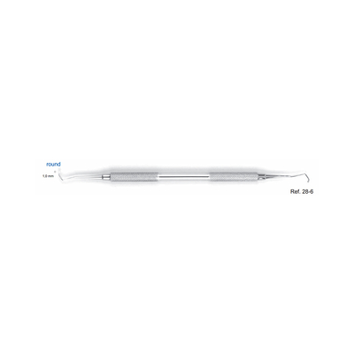 Экскаватор круглый, 1,0 мм (28-6) | HLW Dental Instruments (Германия)