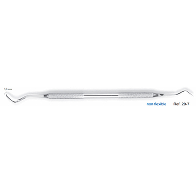 Гладилка жесткая, 3 мм | HLW Dental Instruments (Германия)