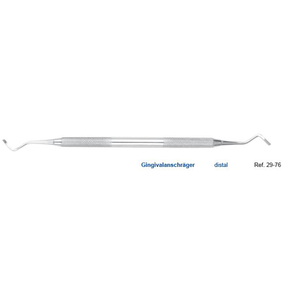 Инструмент для амальгамы эмалевый нож дистальный | HLW Dental Instruments (Германия)