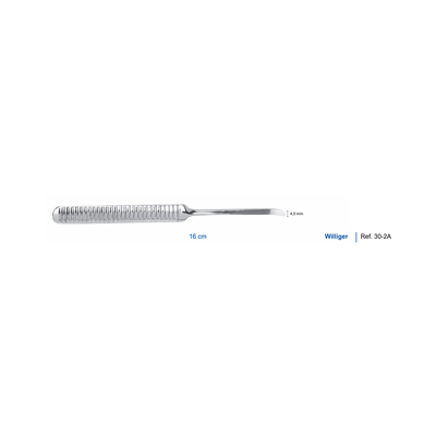 Распатор Williger, 16 см, 4,0мм | HLW Dental Instruments (Германия)
