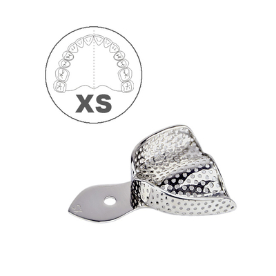 Ложка слепочная верхняя с перфорацией, XS | HLW Dental Instruments (Германия)