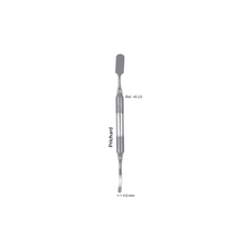 Распатор Prichard, ручка DELUXE,  диаметр 10 мм, 4,0 мм
