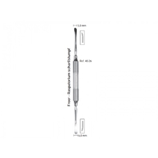 Распатор Freer, ручка DELUXE, диаметр 10 мм, острый/тупой, 5,0-6,0 мм